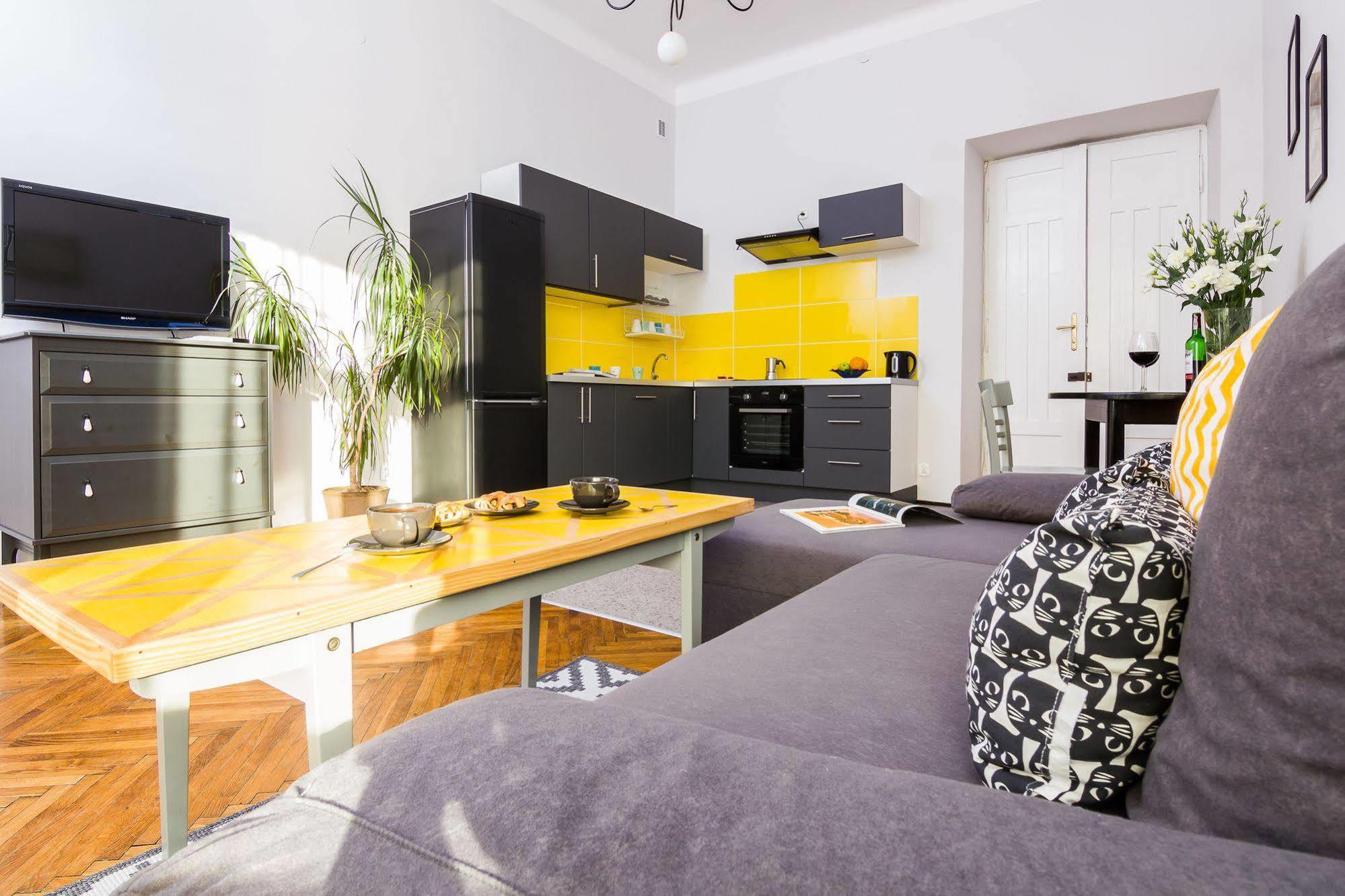 Szlak 11 - All In Apartments Krakow Dış mekan fotoğraf